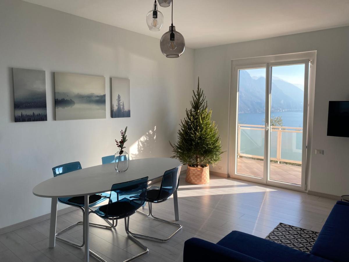 Happy Guest Apartments - Blue Apartment Riva di Solto Eksteriør bilde
