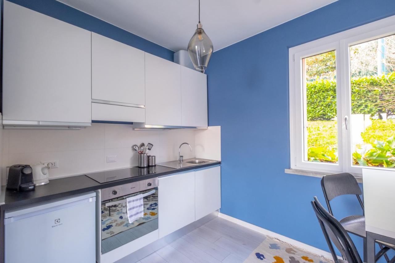 Happy Guest Apartments - Blue Apartment Riva di Solto Eksteriør bilde