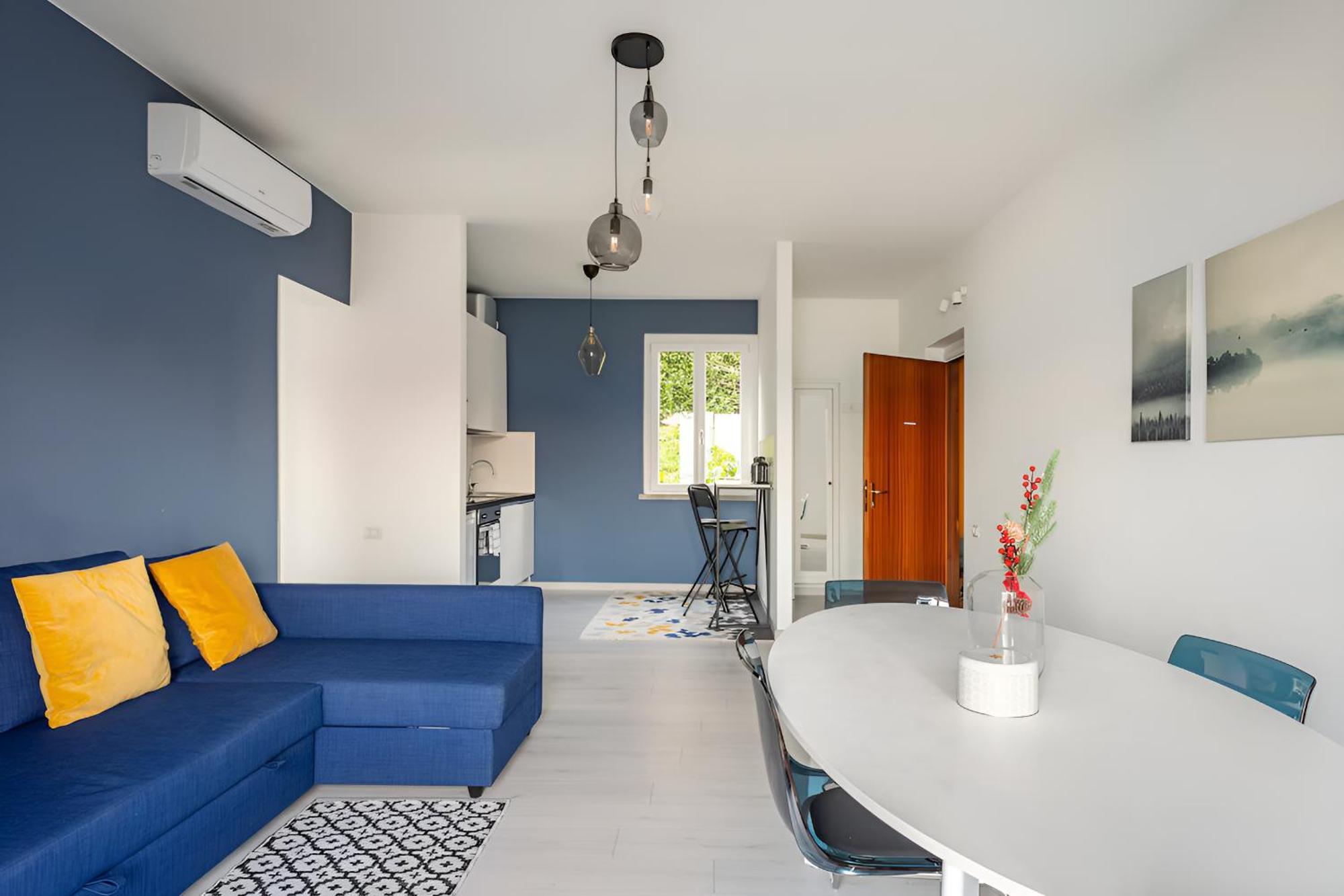Happy Guest Apartments - Blue Apartment Riva di Solto Eksteriør bilde