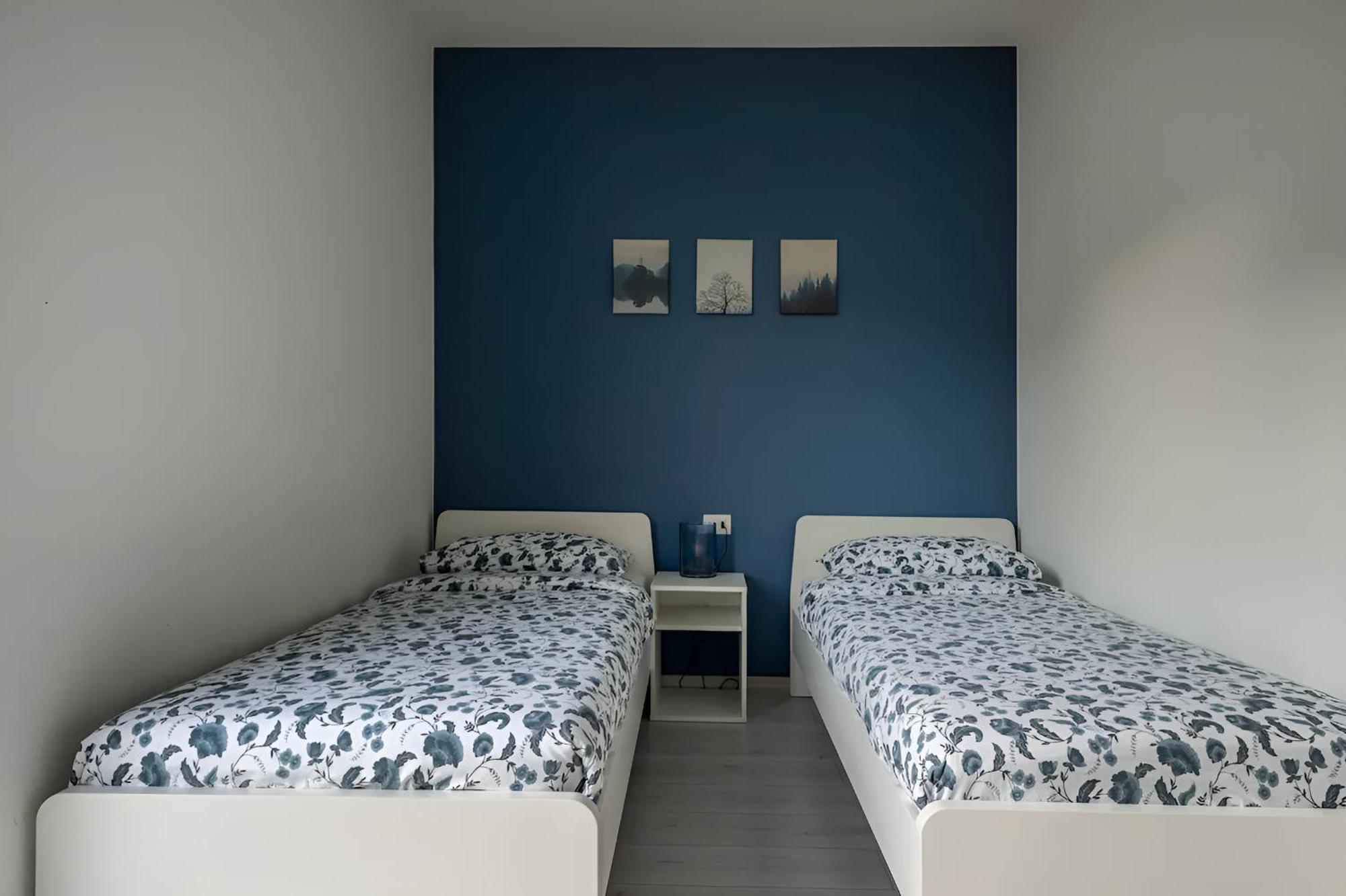 Happy Guest Apartments - Blue Apartment Riva di Solto Eksteriør bilde