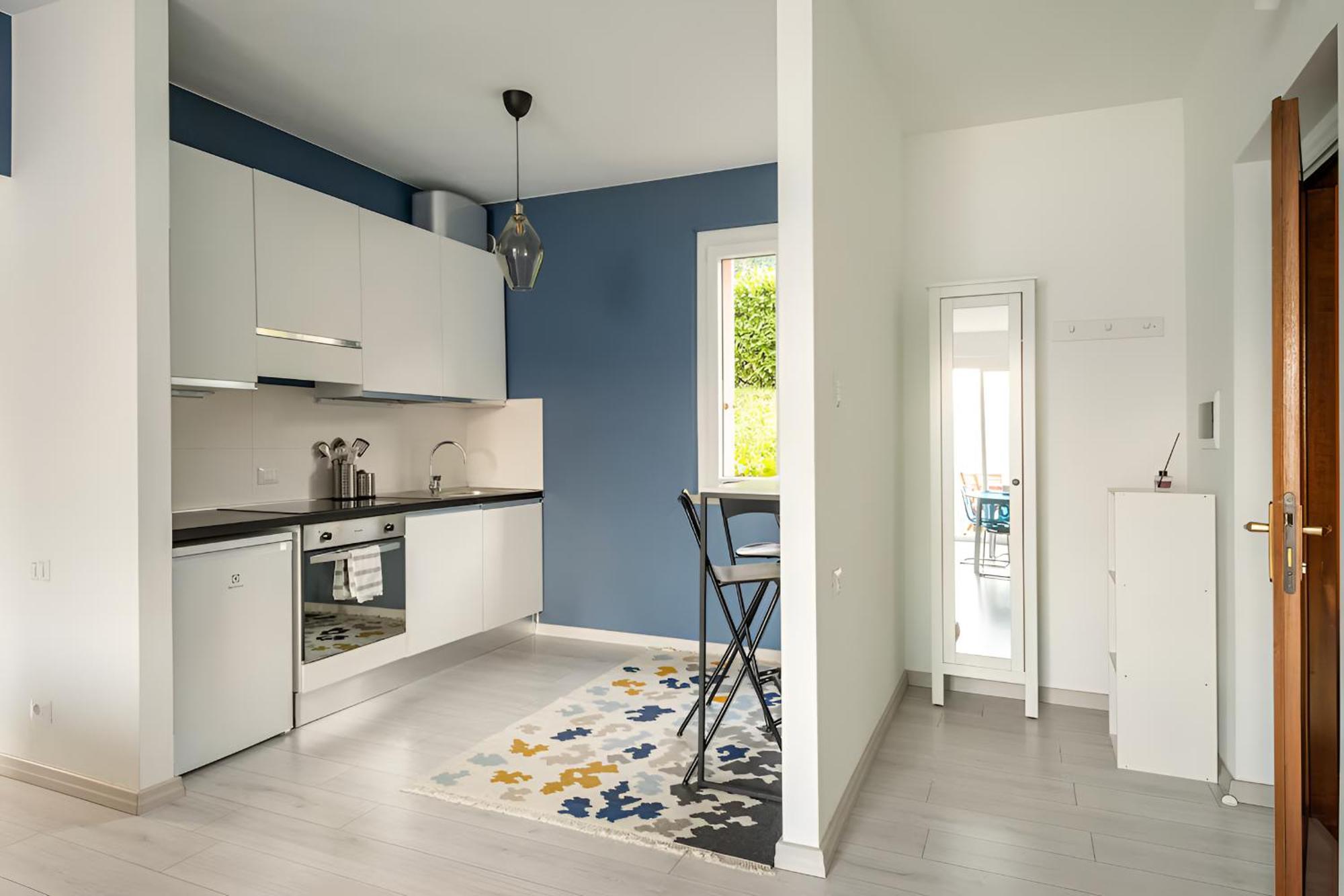 Happy Guest Apartments - Blue Apartment Riva di Solto Eksteriør bilde